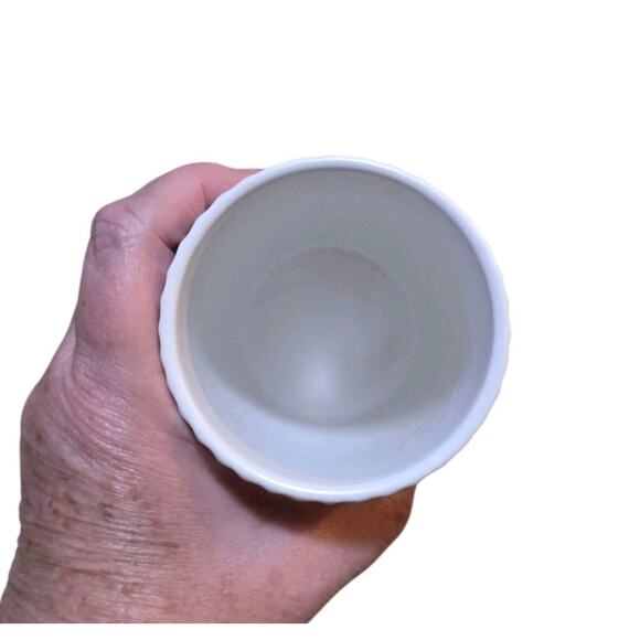 White Bathroom Accessories Set, Ceramic 3pcs Soap Dispenser Dish Cup Read - Picture 2 of 4